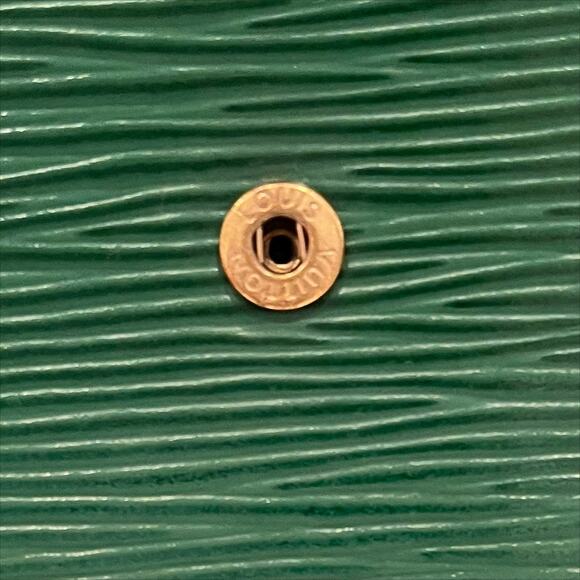 Wallet Louis Vuitton Epi Long Wallet in Green - Picture 3 of 8